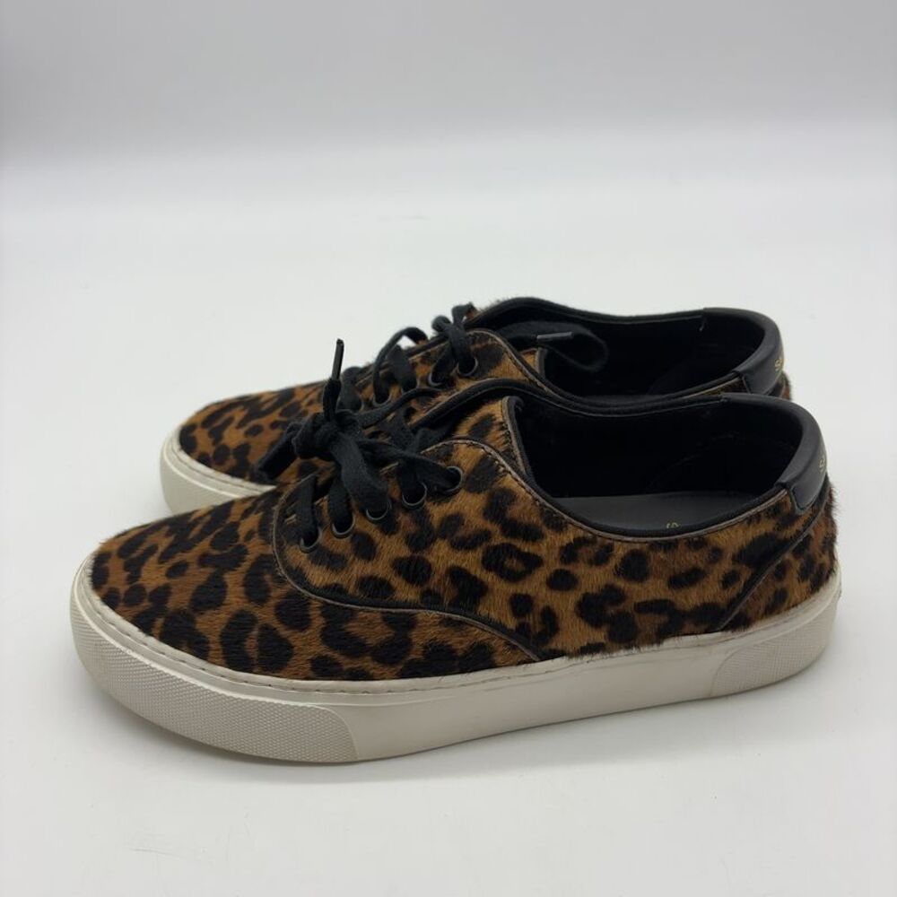 Saint Laurent leopard sneakers - Picture 4 of 6
